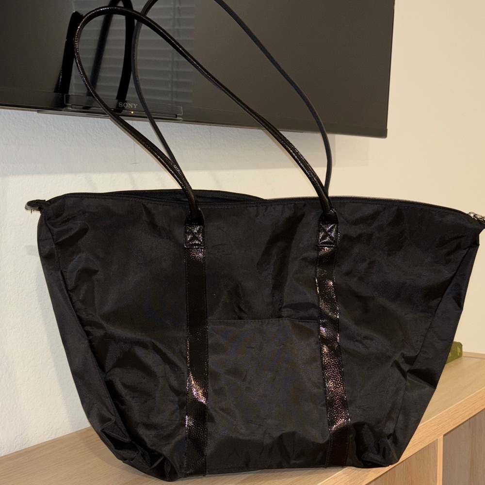 Bath and Body Works Black Tote Bag